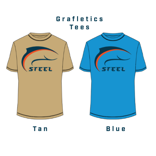 Steel Grafletics: Tees