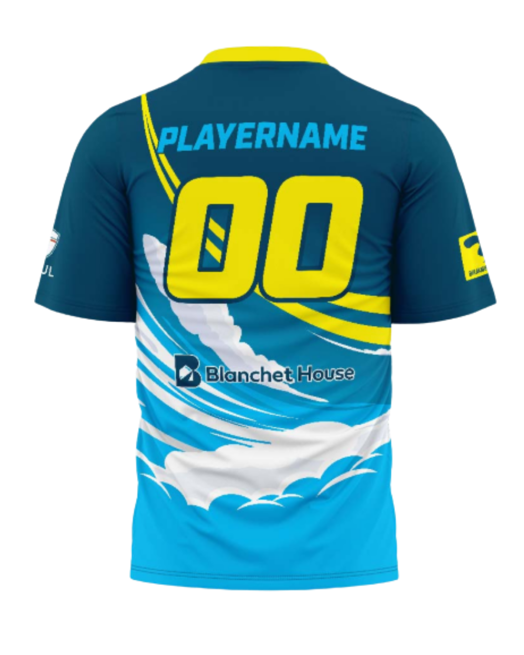 2026 Jersey Sponsorship - Blanchet House