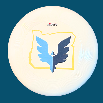 Oregon Soar Disc (Discraft) - Bird Icon in Oregon State