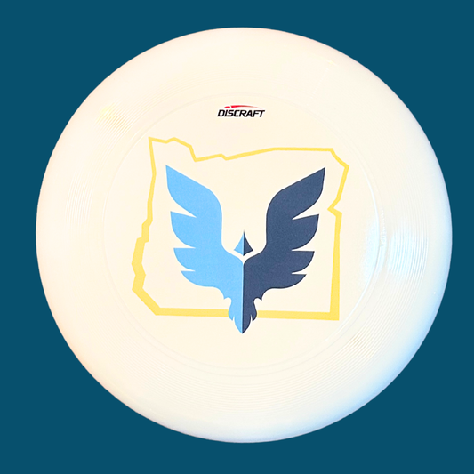 Oregon Soar Disc (Discraft) - Bird Icon in Oregon State
