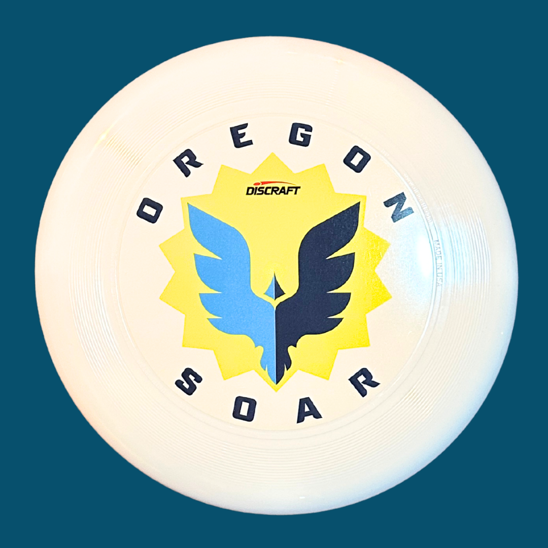 Oregon Soar Disc (Discraft) - Circle Logo Light