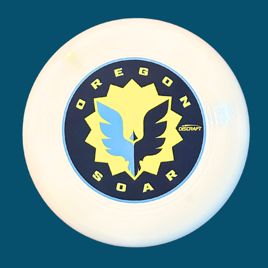 Oregon Soar Disc (Discraft) - Circle Logo Dark