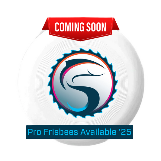 Pro Steel Frisbees (Available April 2025)