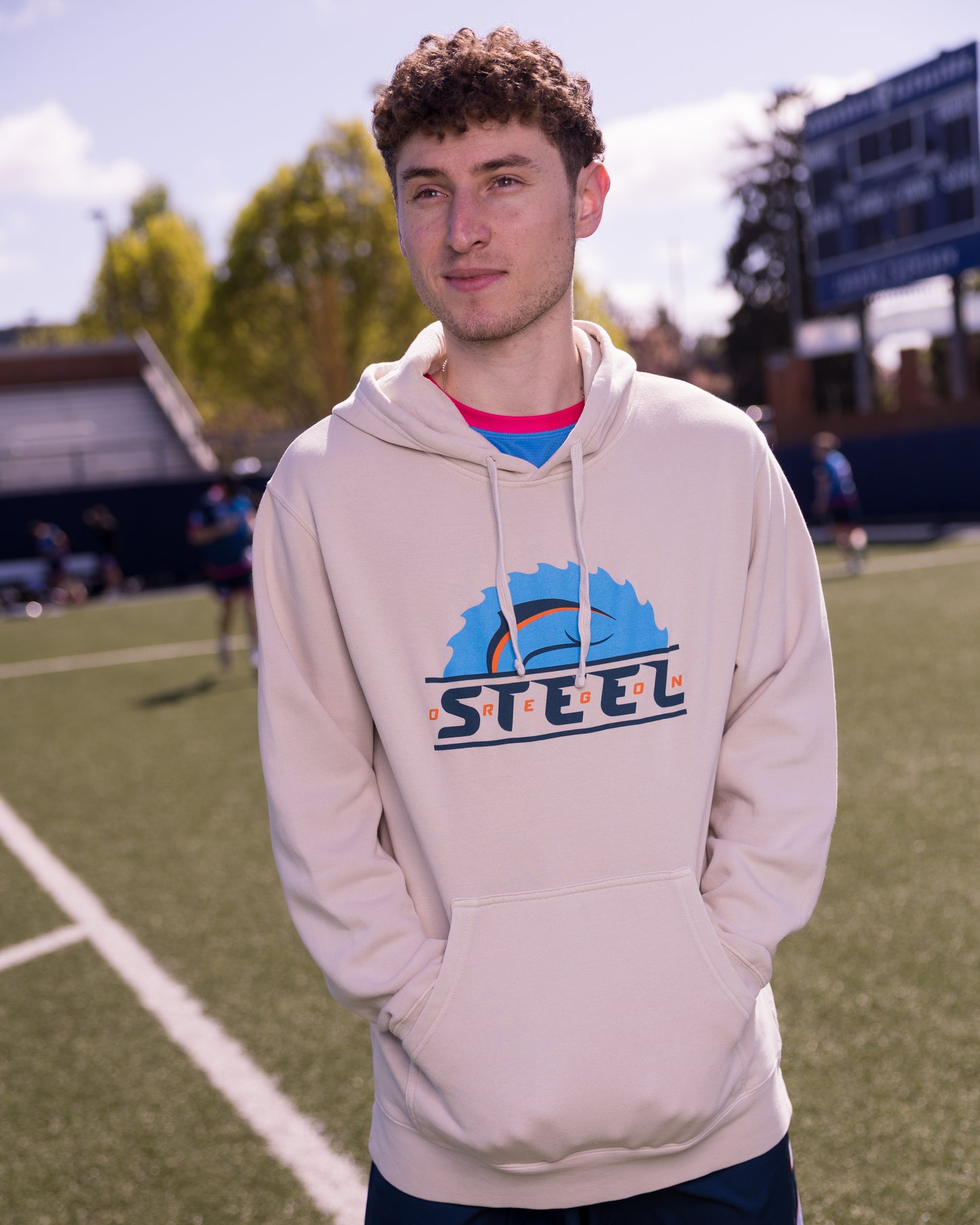 Steel-Grafletics: Hoodie Sweatshirt