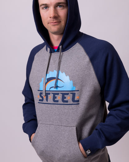 Steel-Grafletics: Hoodie Sweatshirt