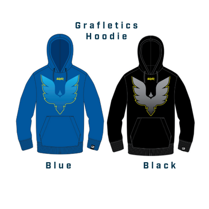 Soar Grafletics: Hoodie Sweatshirt