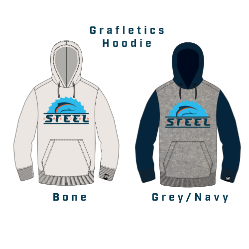 Steel-Grafletics: Hoodie Sweatshirt