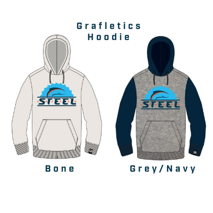 Steel-Grafletics: Hoodie Sweatshirt