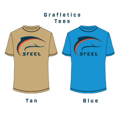 Steel Grafletics: Tees