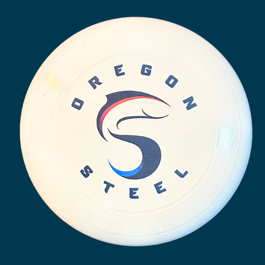 Oregon Steel Frisbee® (Pro Frisbee®) - Circle Logo Light