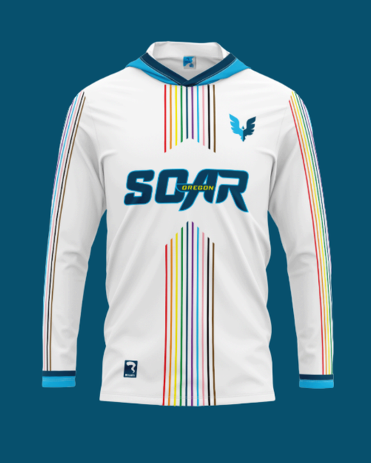 Soar Pride Collection: Light Breakmark Jerseys