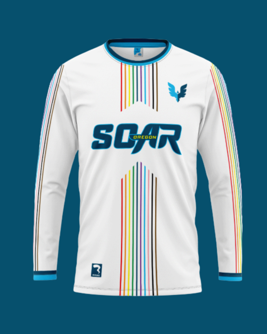 Soar Pride Collection: Light Breakmark Jerseys