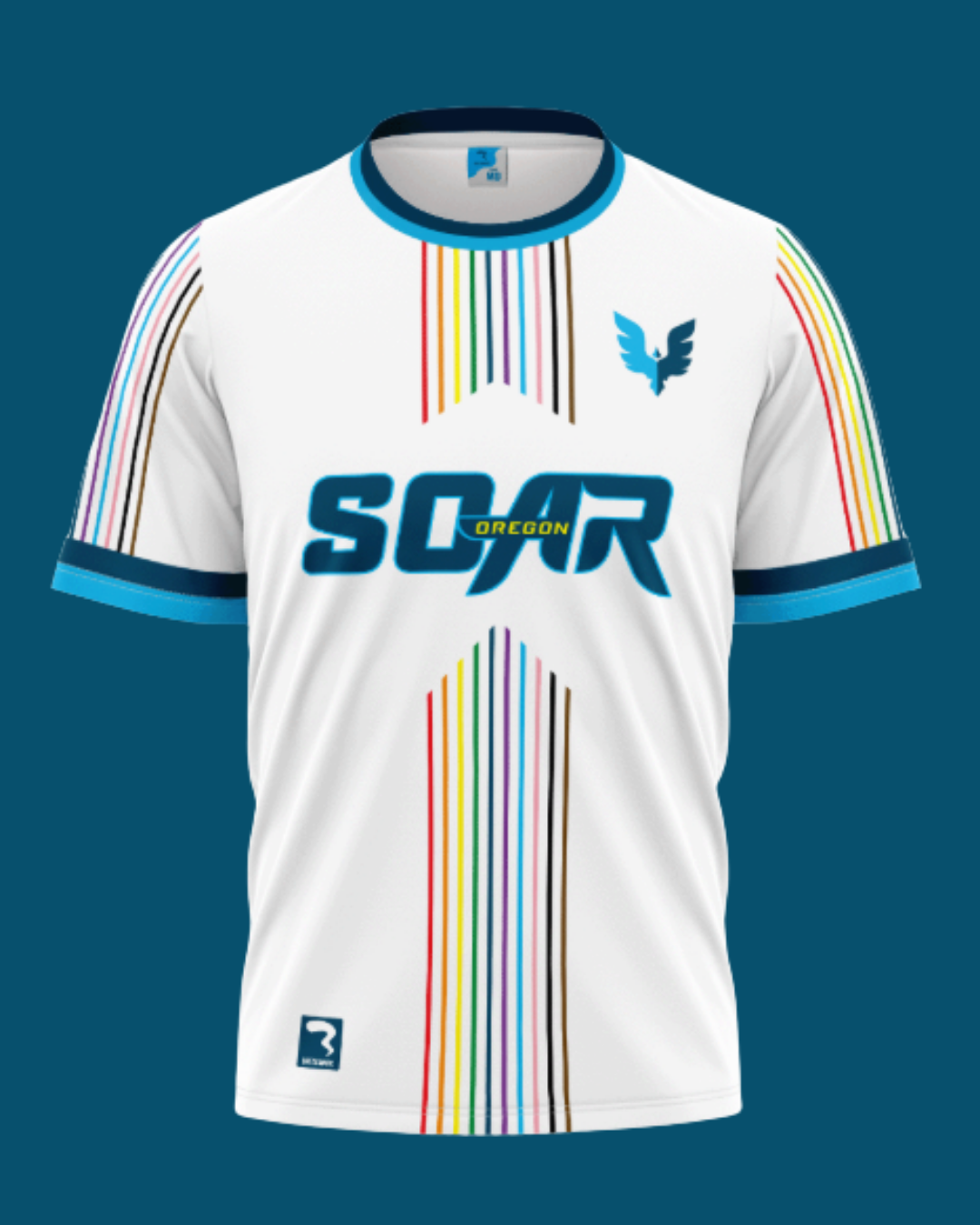 Soar Pride Collection: Light Breakmark Jerseys
