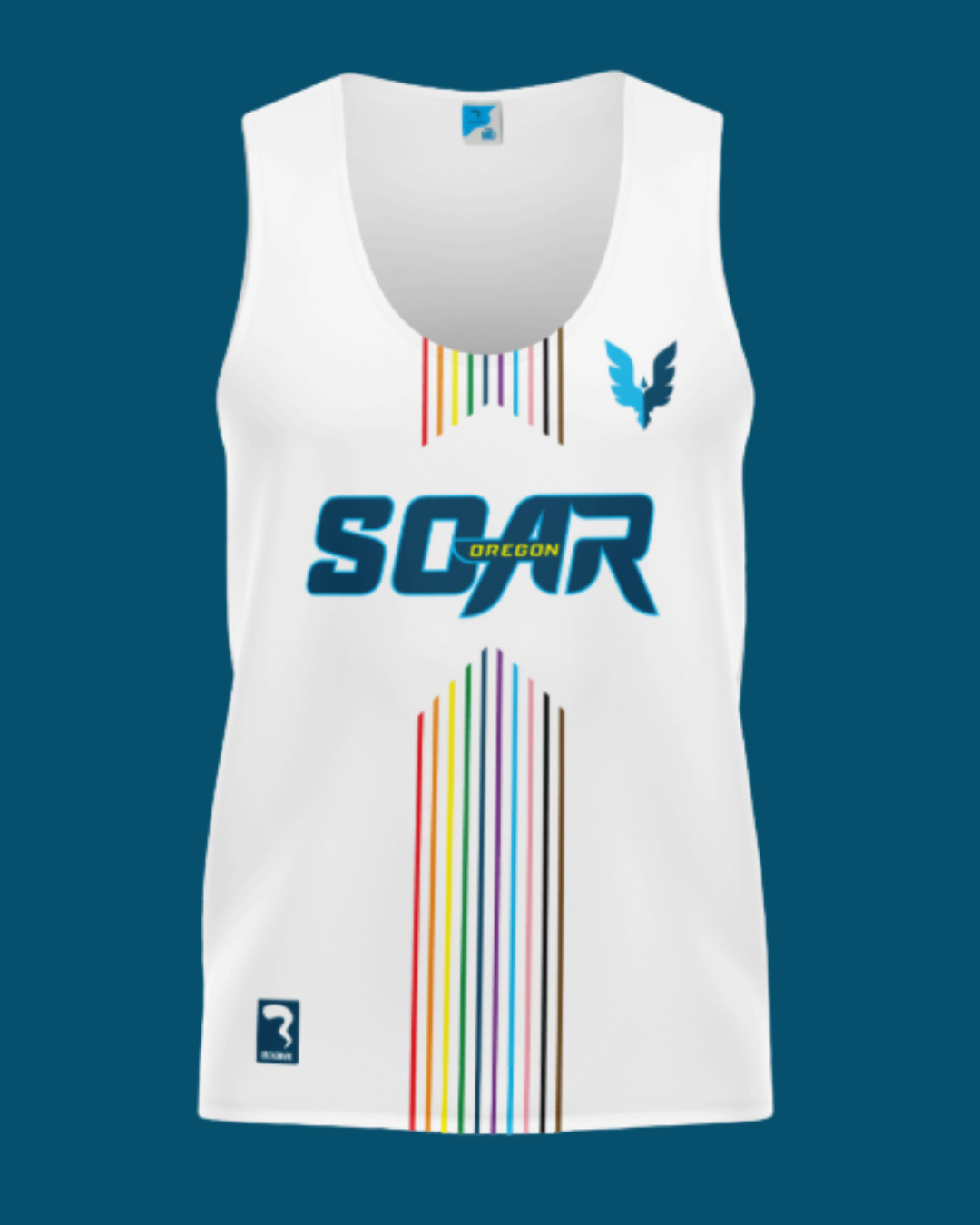 Soar Pride Collection: Light Breakmark Jerseys