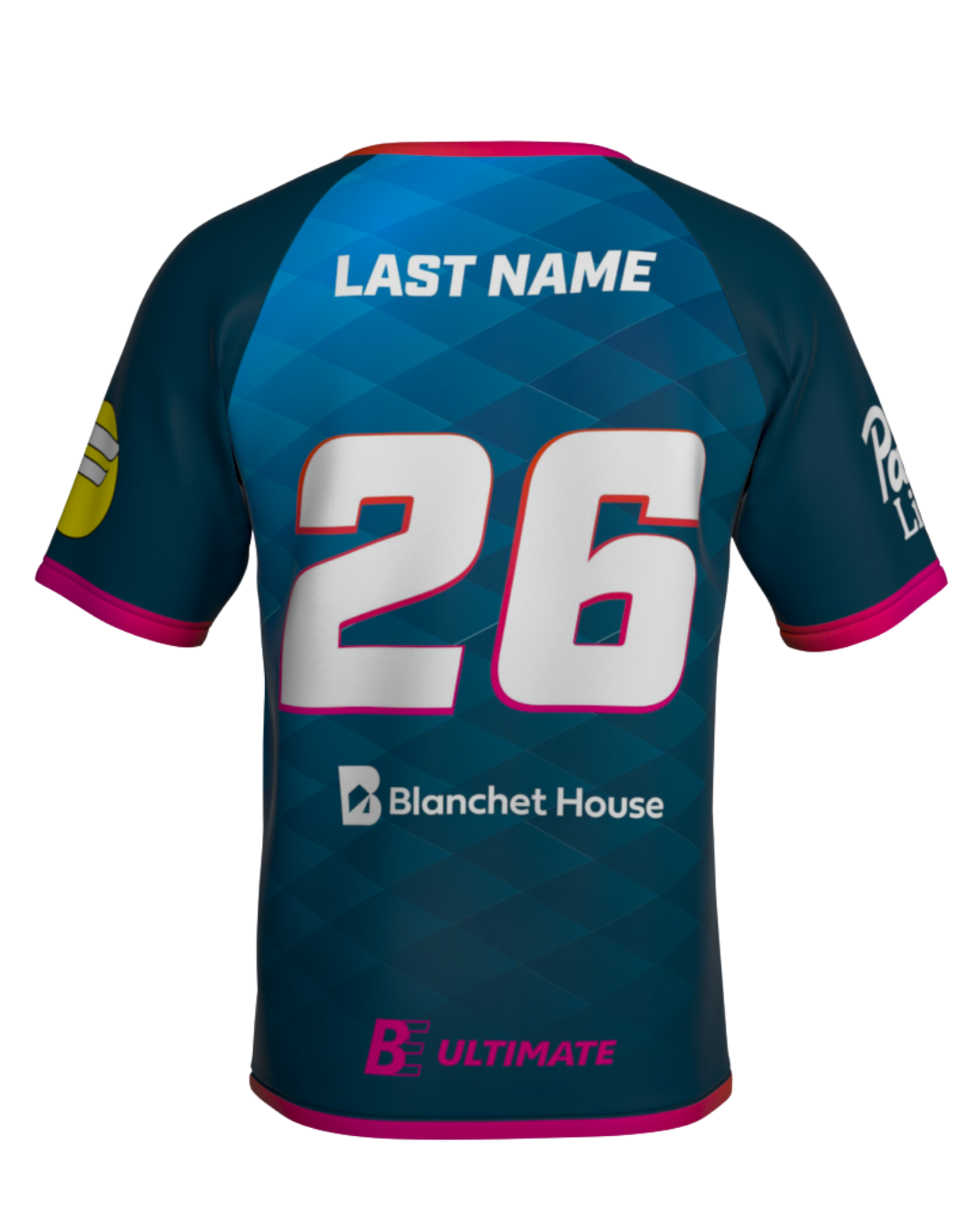 2026 Jersey Sponsorship - Blanchet House
