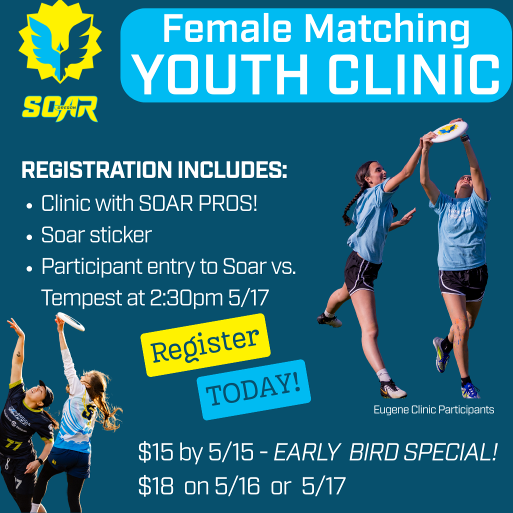 YOUTH CLINIC by SOAR Sat May 17th 11:30am-1pm (Concordia Neighborhood Portland)