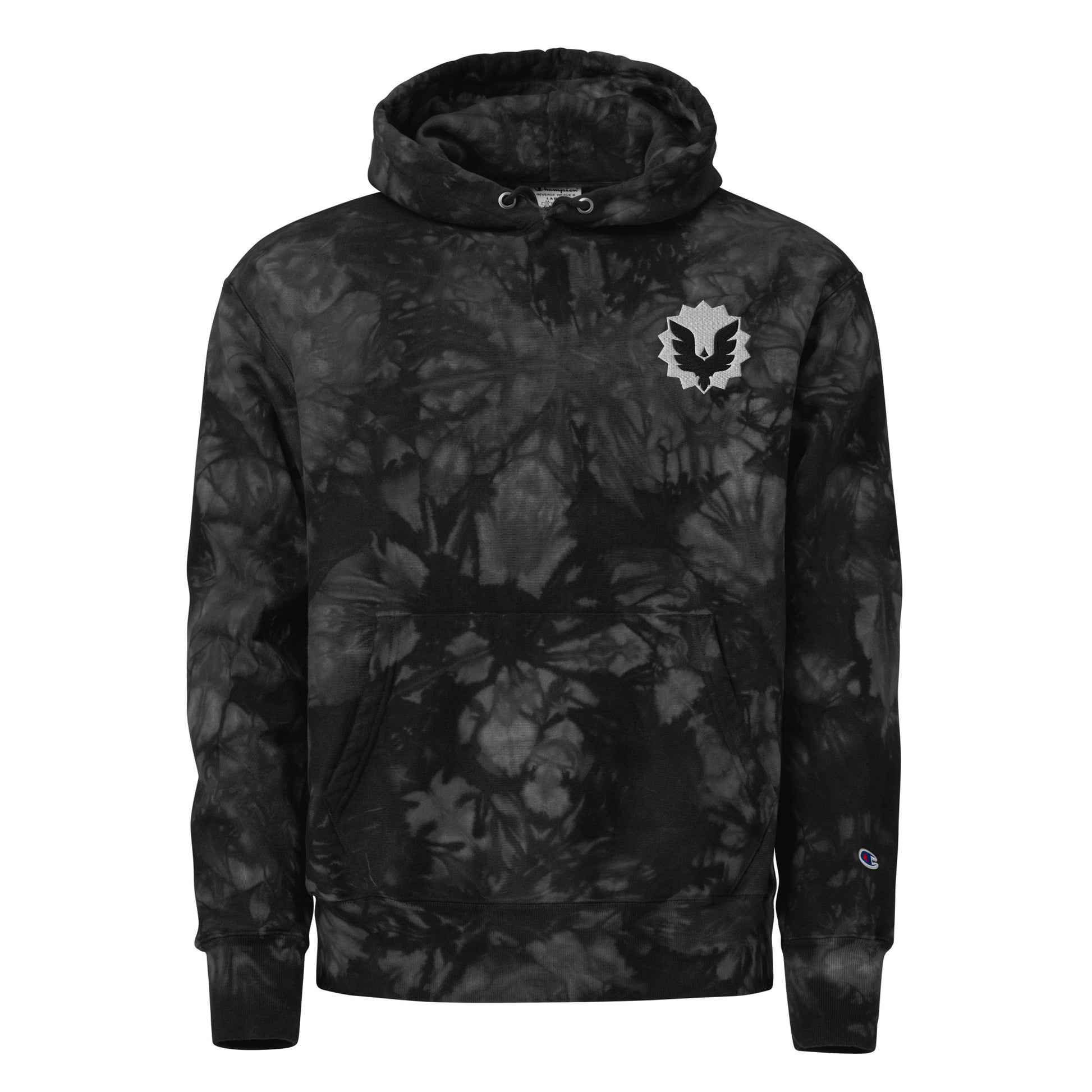 Soar-Unisex Champion Tie-dye Hoodie - Main Image